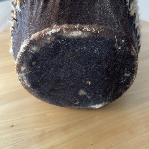 Vintage Zebra skin drum from Tanzania. - Picture 4 of 7